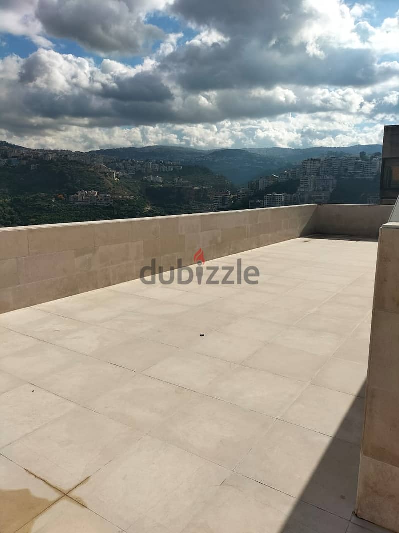 313 SQM Duplex in Mar Takla, Hazmieh with Breathtaking Full Panoramic