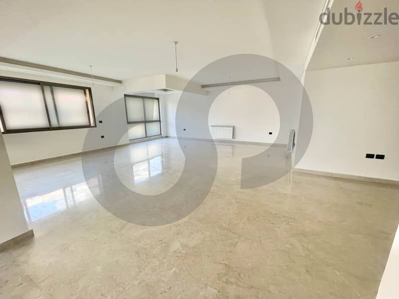 350 SQM apartment for sale in Yarze/اليرزة REFND99952 Apartments