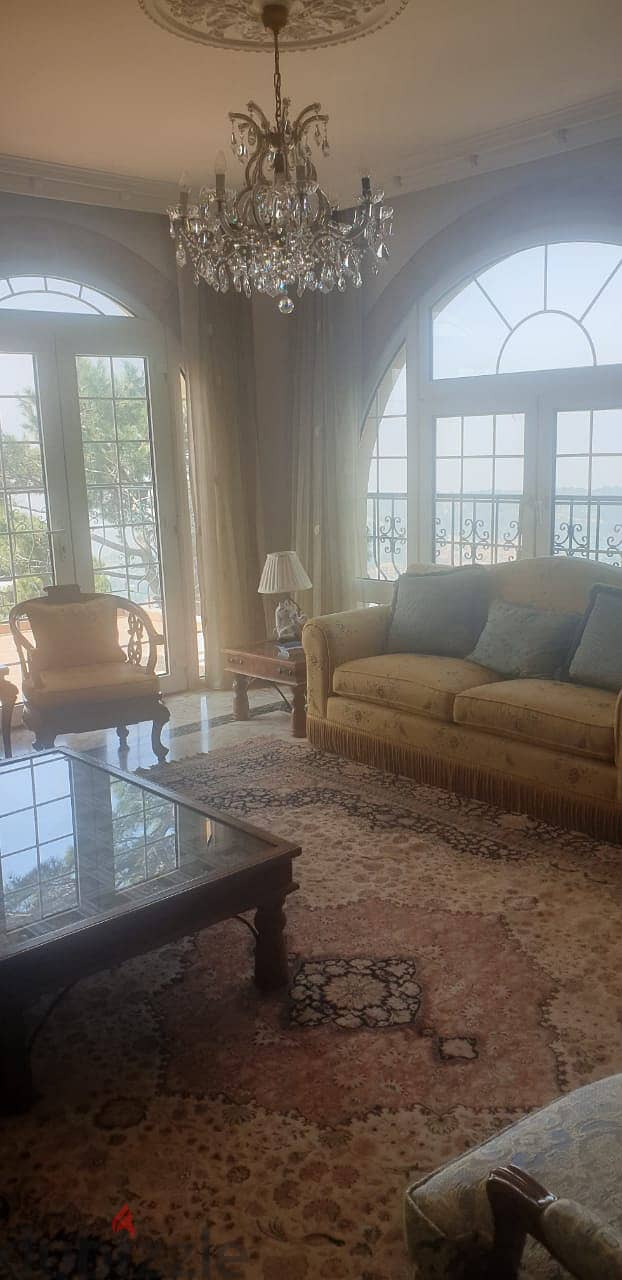 VILLA IN BROUMANA EXCELLENT LOCATION SEA VIEW RESTAURANT ZONE , BR212