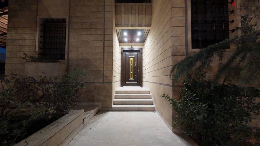 VILLA IN Broumana Prime (800Sq) Furnished SEA View , (BRR124