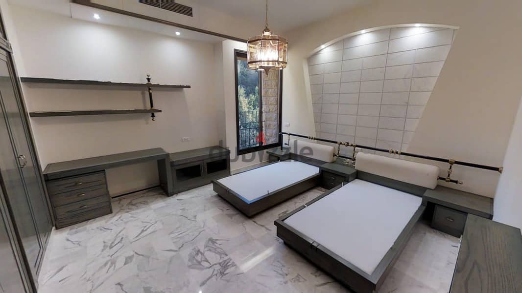 VILLA IN Broumana Prime (800Sq) Furnished SEA View , (BRR124