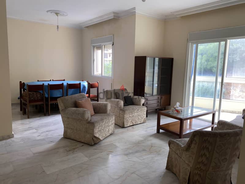 110 SQM SemiFurnished Apartment for Rent in Antelias, Metn