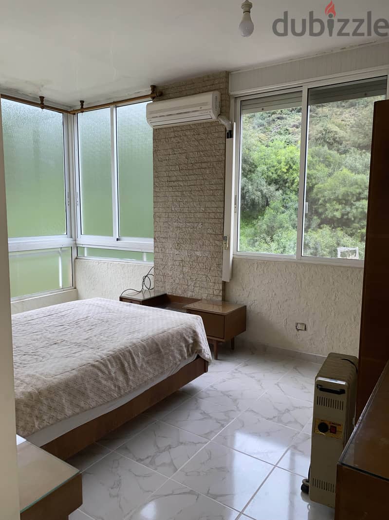 110 SQM SemiFurnished Apartment for Rent in Antelias, Metn