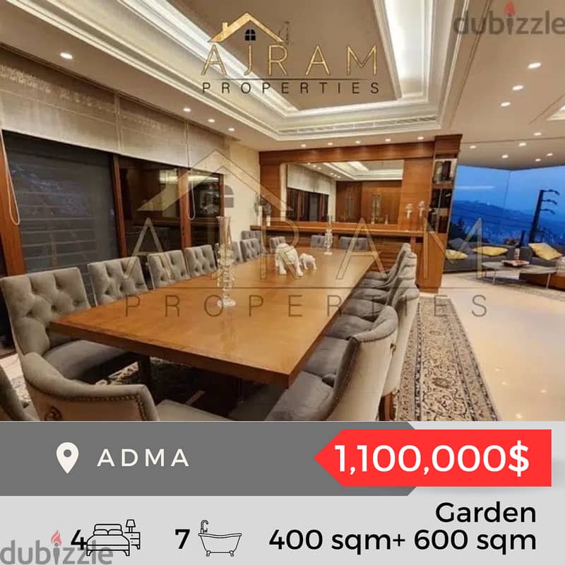 Adma 400sqm + 600sqm Garden Apartments & Villas For Sale 115248799