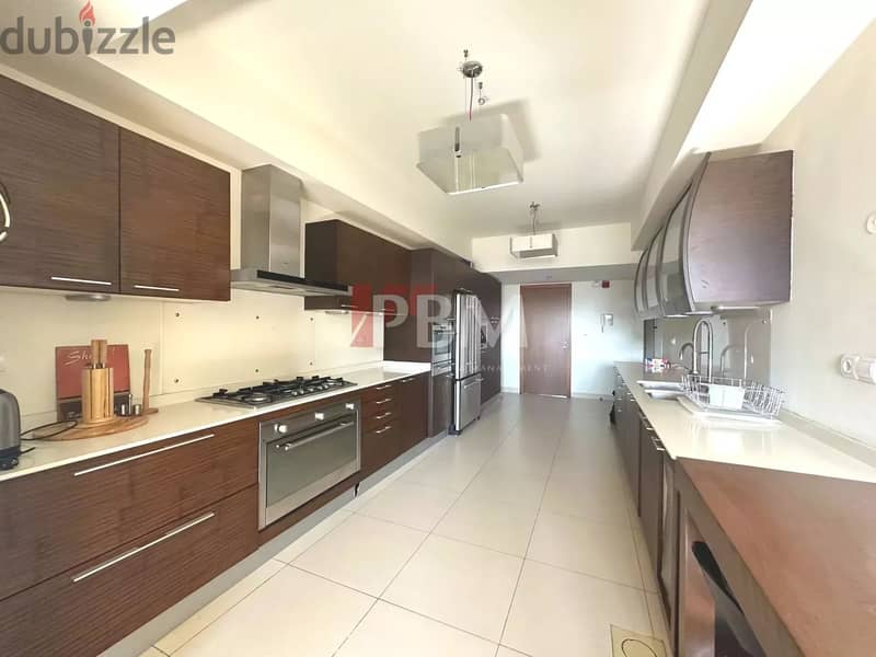 Amazing Furnished Apartment For Rent In Achrafieh High Floor300 SQM