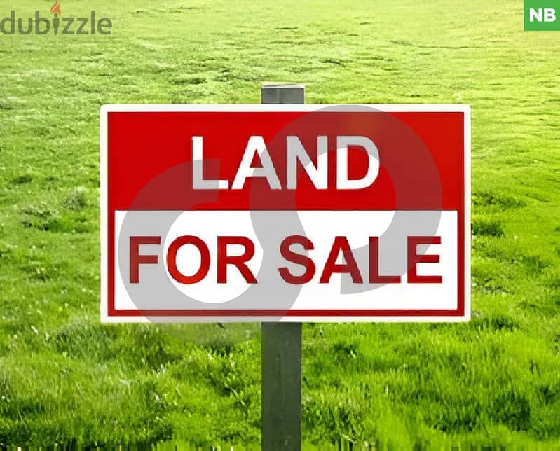 650 SQM Land for sale in ELISSARMETN/اليسار REFNB100486 Lands for