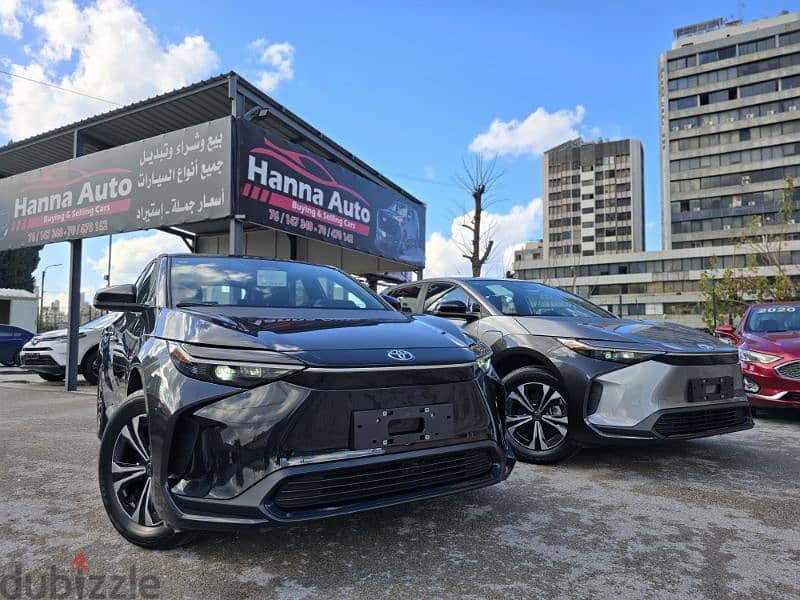 Hott offer !!! NEW TOYOTA BZ4X FULL ELECTRIC LONG RANGE 615 KM BATTERY
