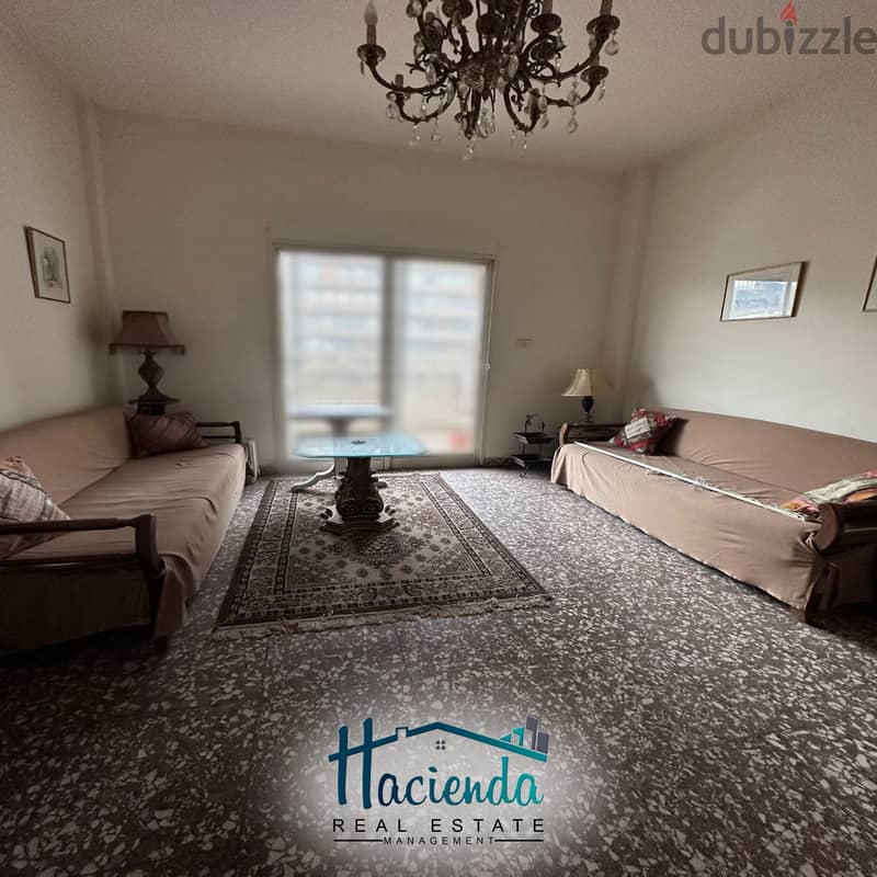 Furnished Apartment For Rent In Zalka Apartments & Villas For Rent