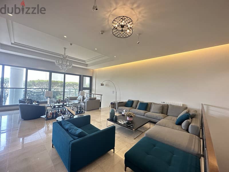 Waterfront City Dbayeh/ Duplex for Sale/ Astonishing Marina View Apartments & Villas For Sale