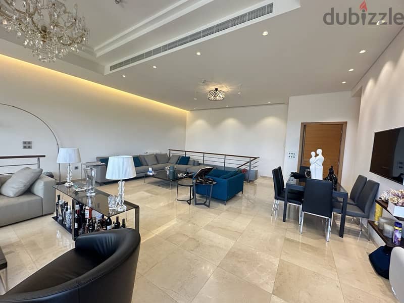 Waterfront City Dbayeh/ Duplex for Sale/ Astonishing Marina View Apartments & Villas For Sale