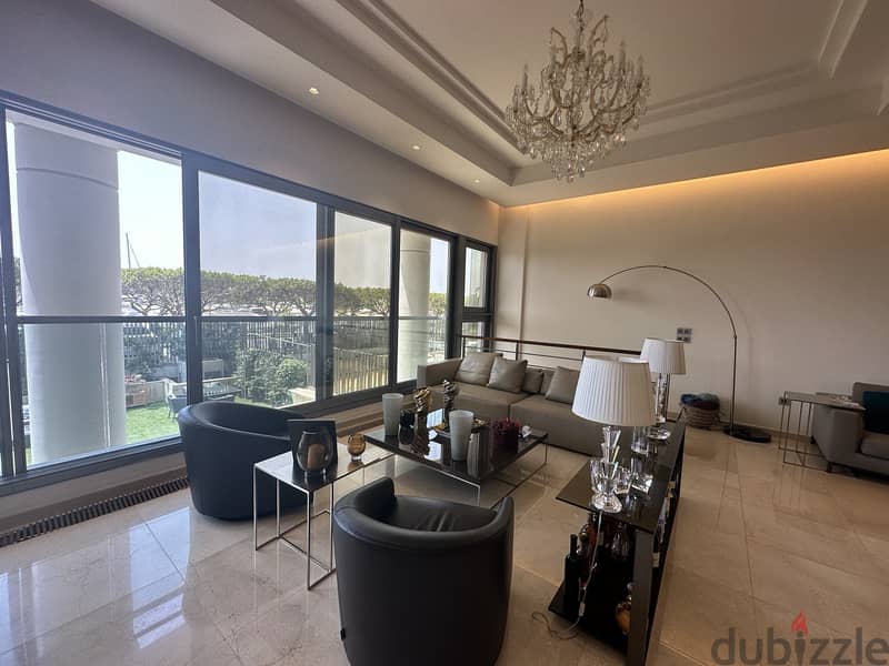 Waterfront City Dbayeh/ Duplex for Sale/ Astonishing Marina View Apartments & Villas For Sale