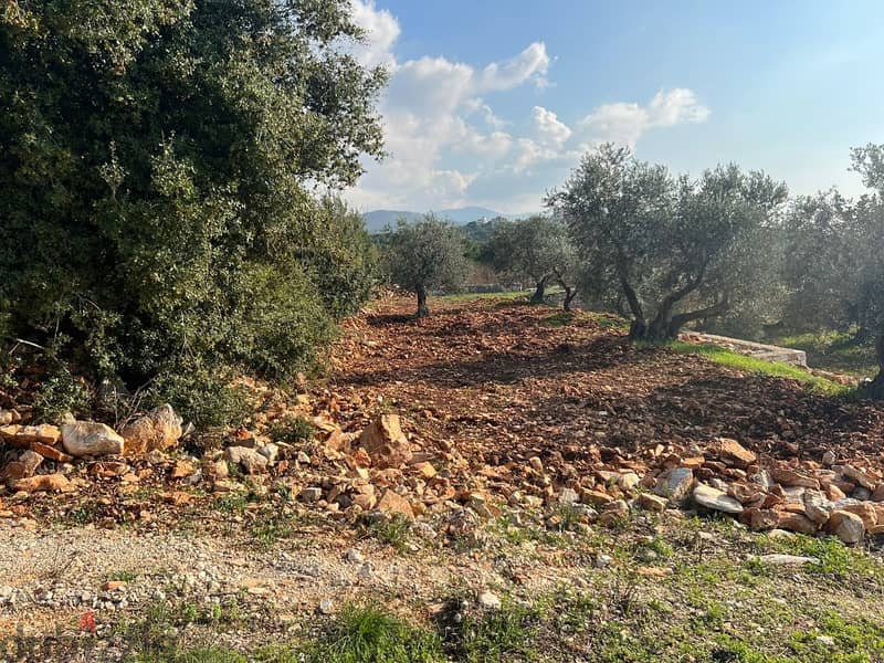 847 Sqm Land for sale in Jezzine / Anan Panoramic sea view اراضي