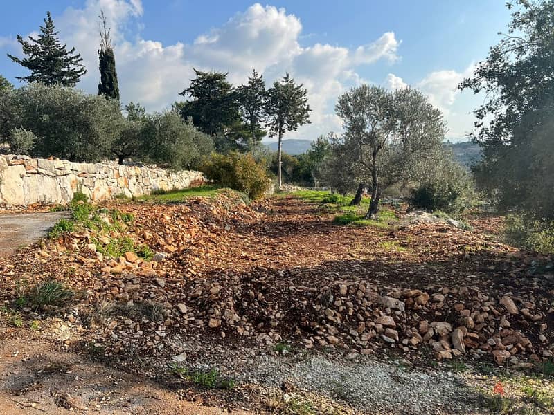 847 Sqm Land for sale in Jezzine / Anan Panoramic sea view اراضي