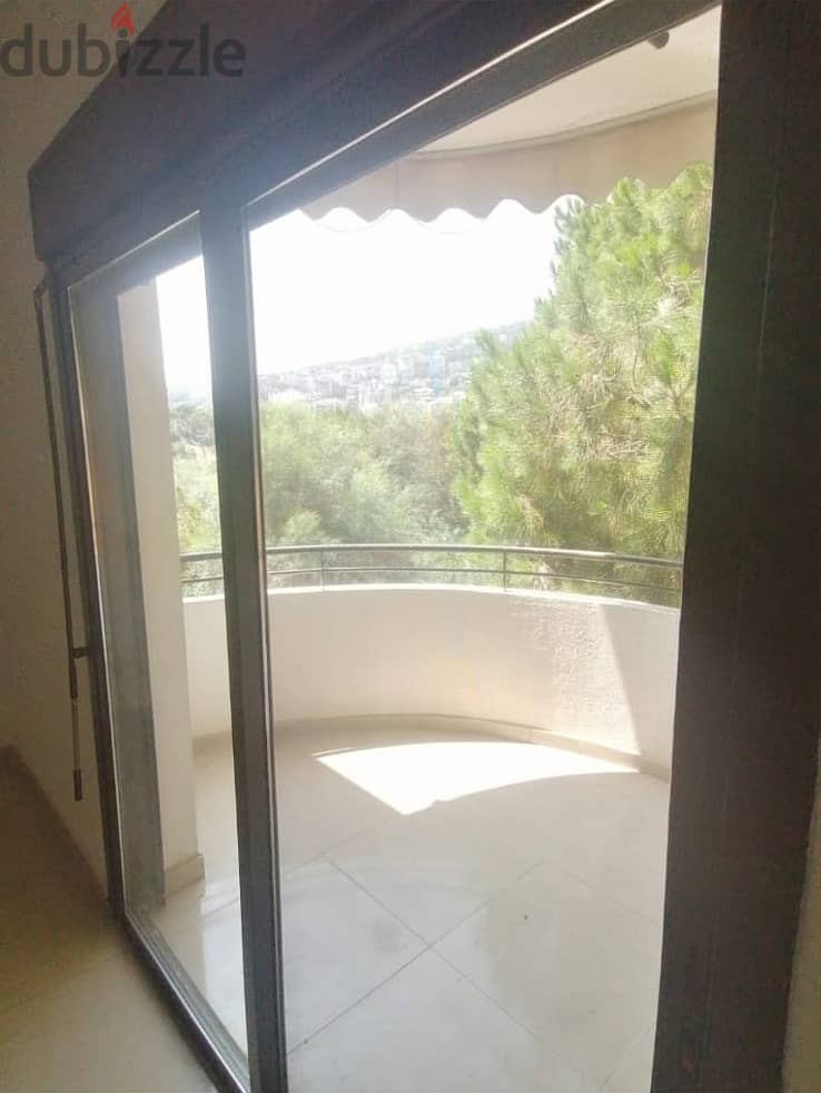 apartment for rent in AOUKAR/METN with a great view. Apartments