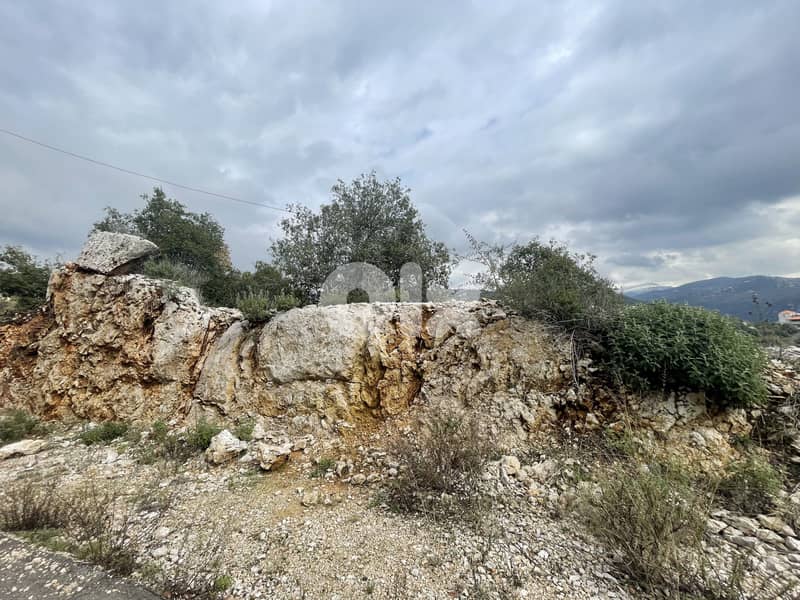 RWK227JS Land For Sale In Ajaltoun ارض للبيع في عجلتون Lands for