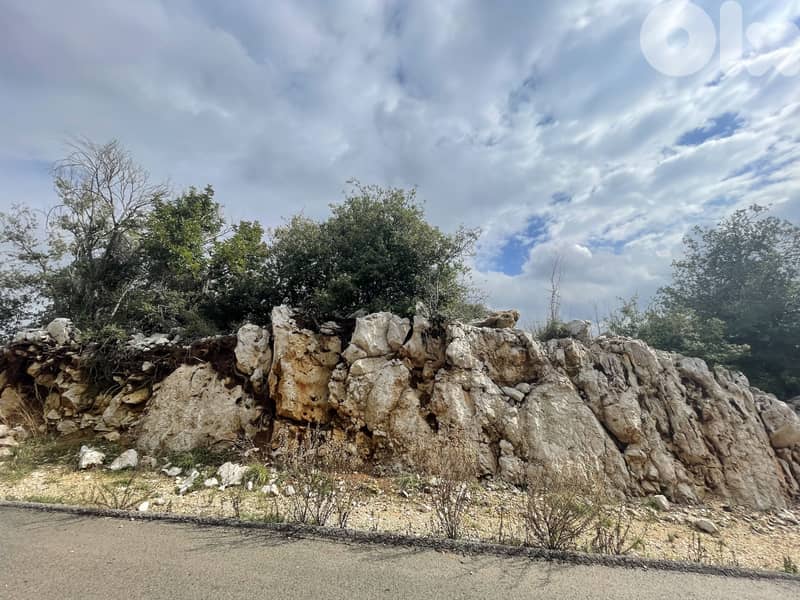 RWK227JS Land For Sale In Ajaltoun ارض للبيع في عجلتون Lands for