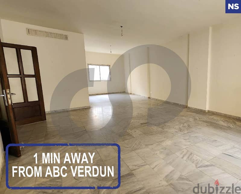 230SQM apartment for rent in verdun 4 bedrooms/فردان REFNS100825