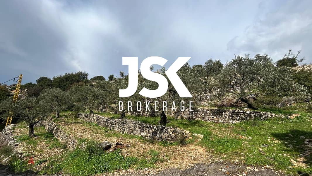 L144751,280 SQM Land for Sale In Batroun Chabtine Lands for Sale