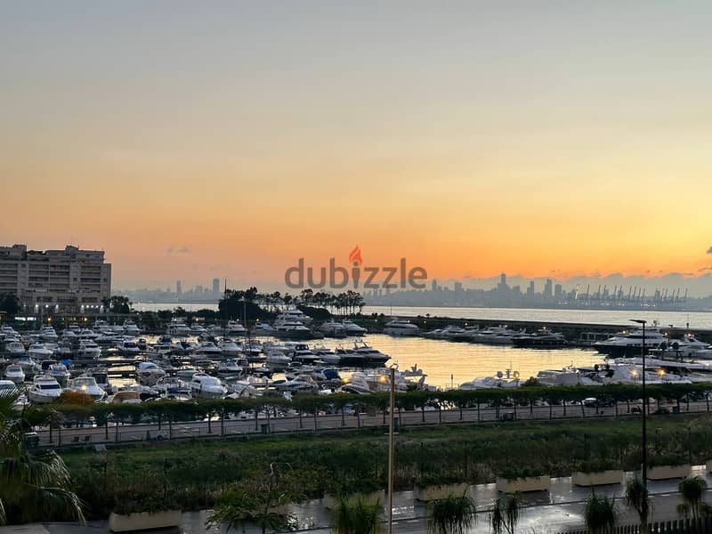Waterfront City Dbayeh/Apartment for sale/Stunning Terrace Marina view Apartments & Villas For