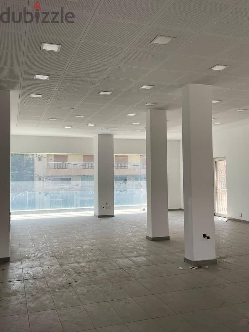 office/showroom for rent in jal el dib prime location Ref5995 Commercials For Rent 115748026