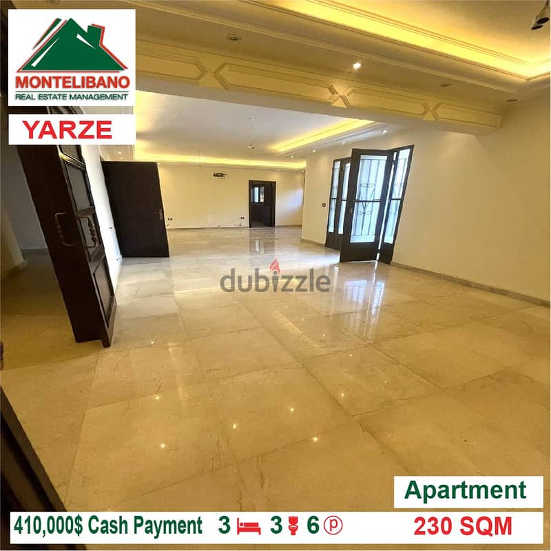 410000!! Apartment for sale located in Yarze Apartments & Villas For