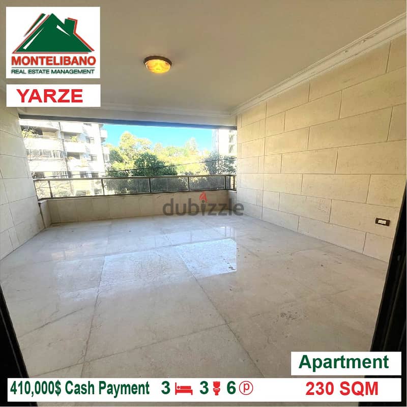 410000!! Apartment for sale located in Yarze Apartments & Villas For