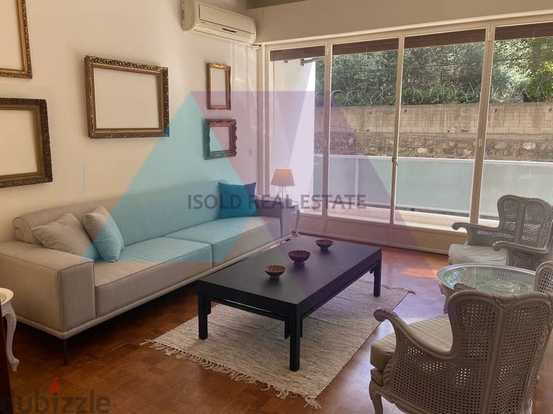 230m2 apartment for rent in Achrafieh,Sodecoشقة لل إيجار في الاشرفية