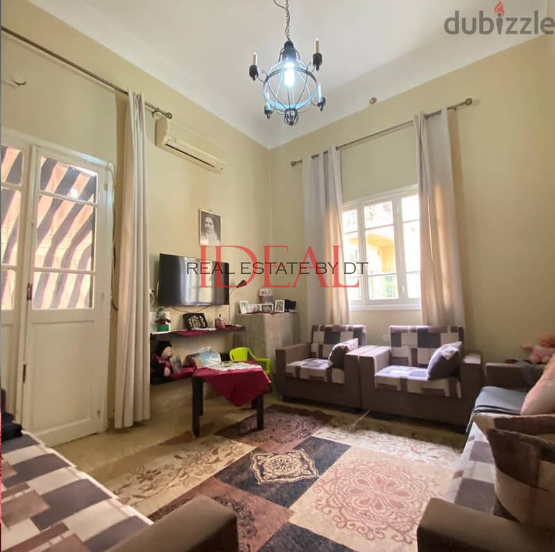 Apartment for sale in Ain El Remmaneh 100 sqm refjpt22128 Apartments