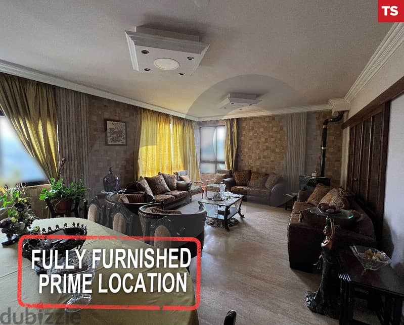 140 sqm apartment FOR SALE in Aley/عاليه REFTS101420 Apartments