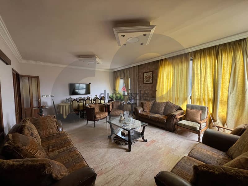 140 sqm apartment FOR SALE in Aley/عاليه REFTS101420 Apartments