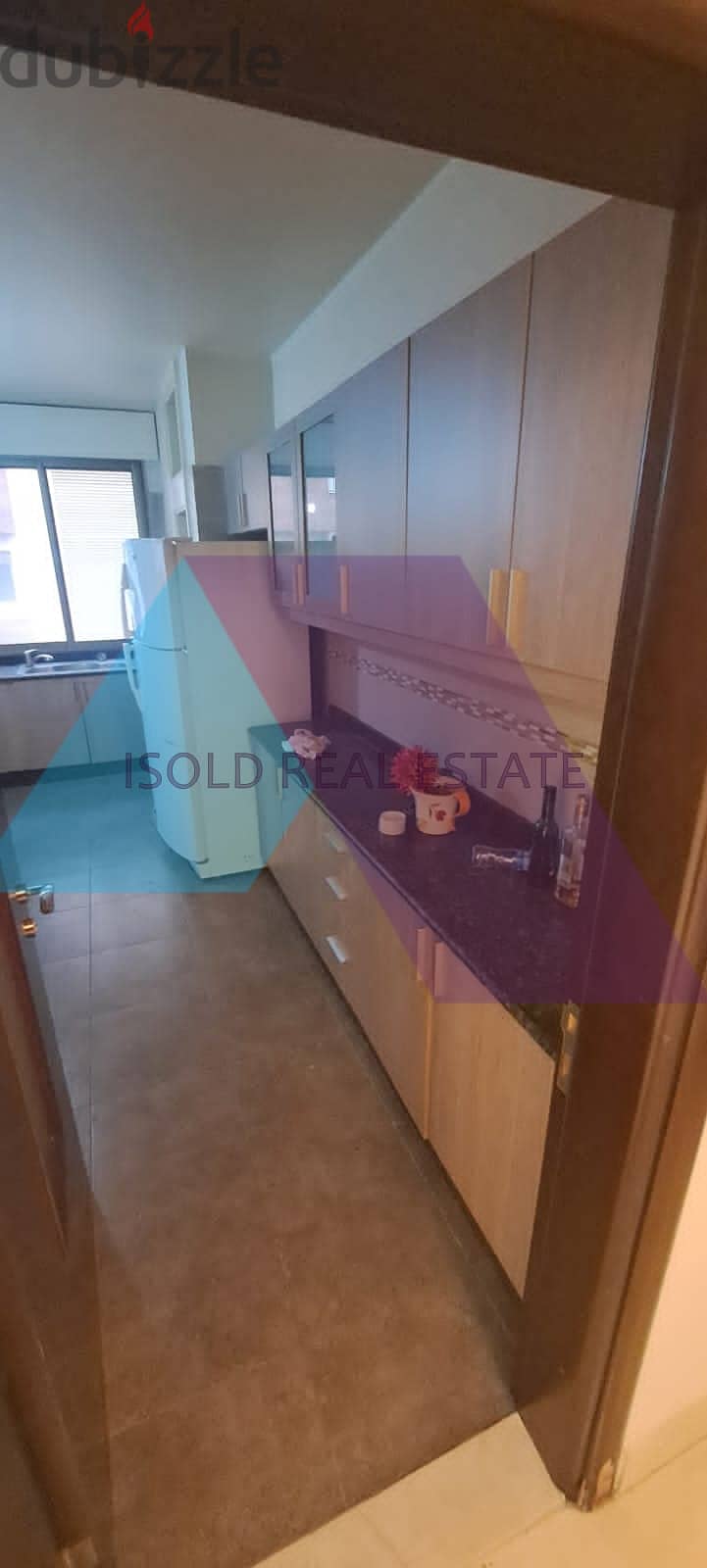 A 200 m2 apartment with a terrace for rent in Fiyadiye/Baabda