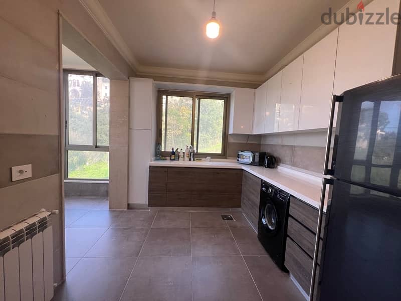 Furnished apartment for Rent in Broumana with a sea view Apartments