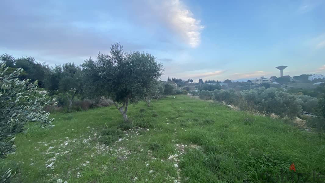 RWB102MC Land for sale in Smar Jbeil Batroun Lands for Sale