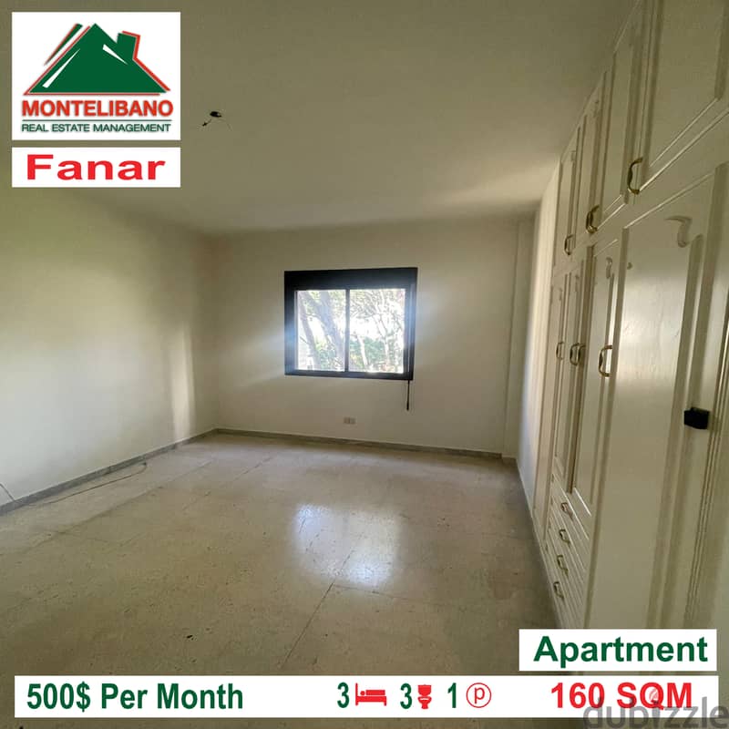 500!!! Apartment for rent in Fanar!! Apartments & Villas For Rent 115772564