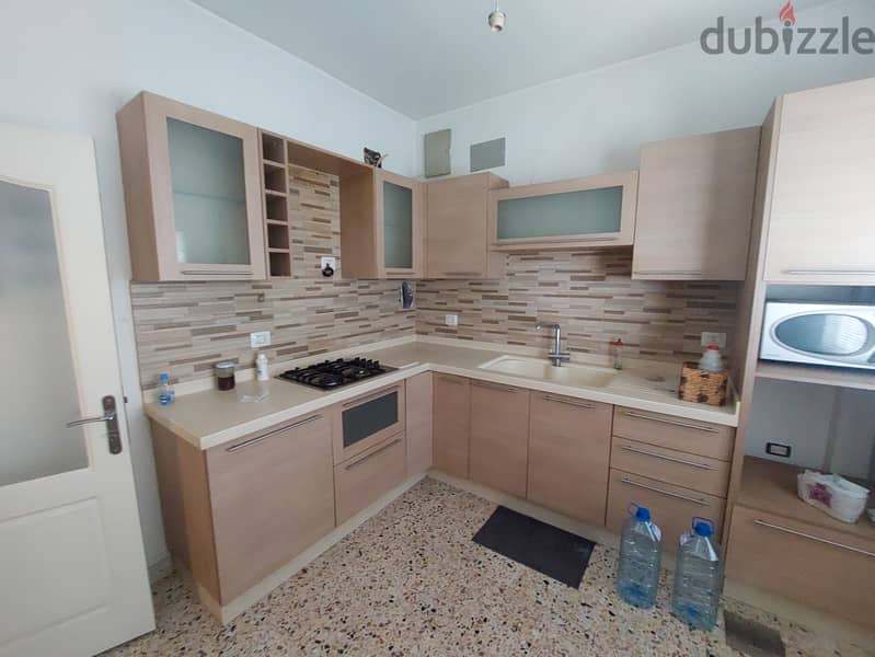 100 SQM Furnished Apartment in Mazraat Yachouh, Metn Apartments