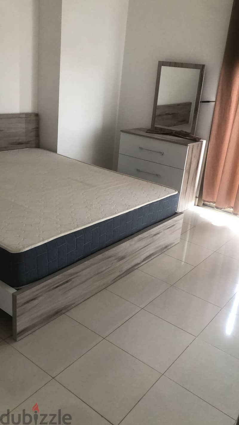 Dbayeh fully furnished apartment with 60 sqm garden for rent Ref6032