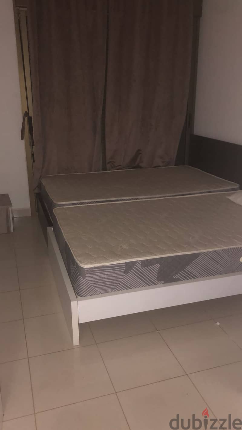 Dbayeh fully furnished apartment with 60 sqm garden for rent Ref6032