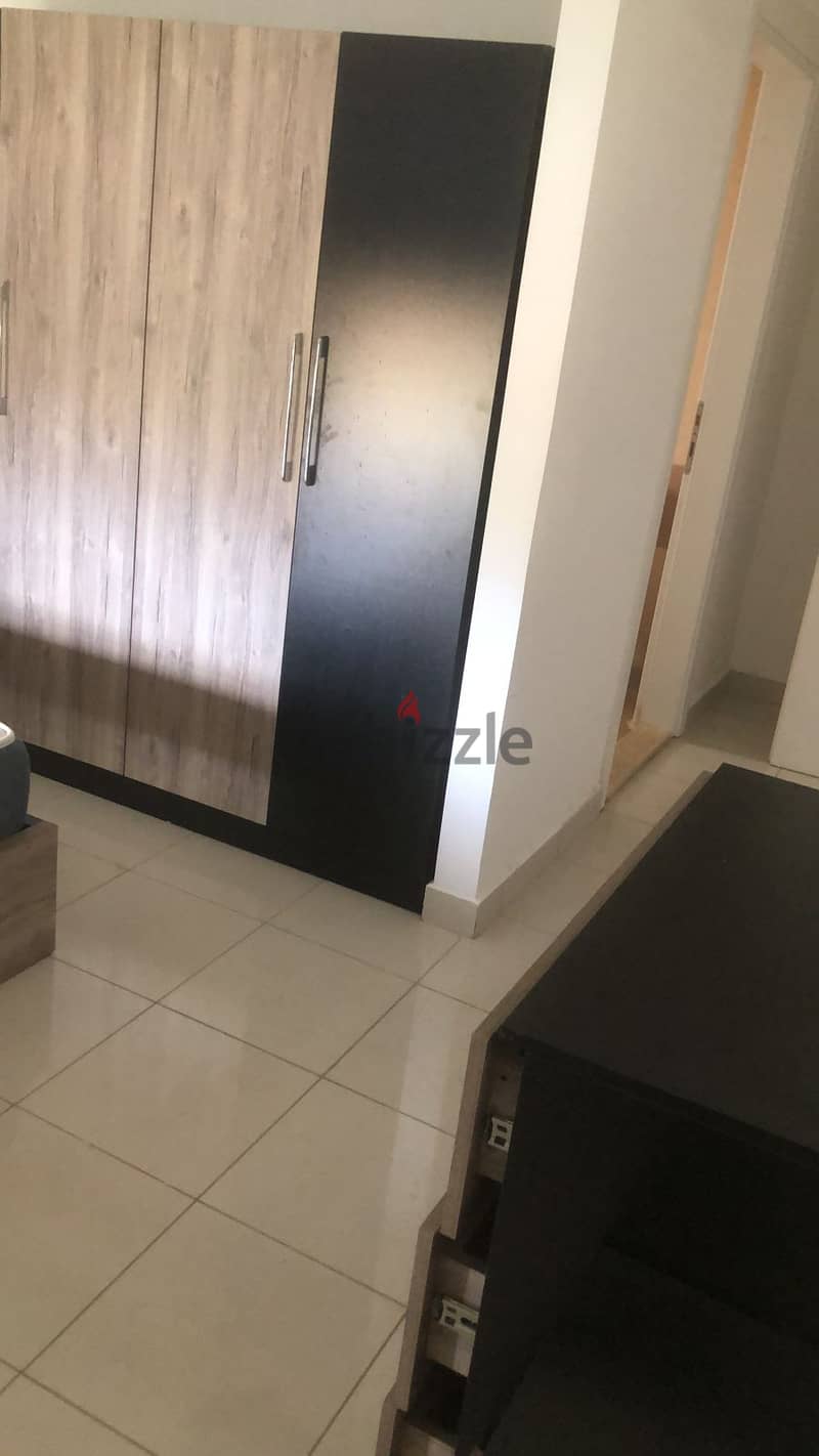 Dbayeh fully furnished apartment with 60 sqm garden for rent Ref6032
