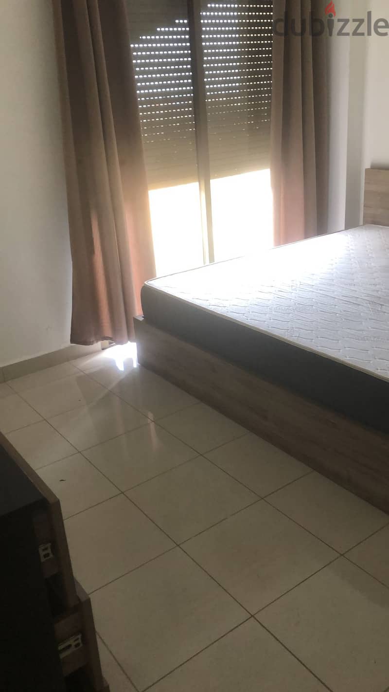 Dbayeh fully furnished apartment with 60 sqm garden for rent Ref6032