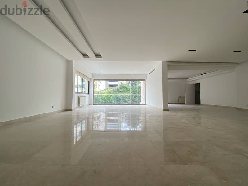 A Spacious apartment for RENT or SALE in Mar Takla Hazmieh