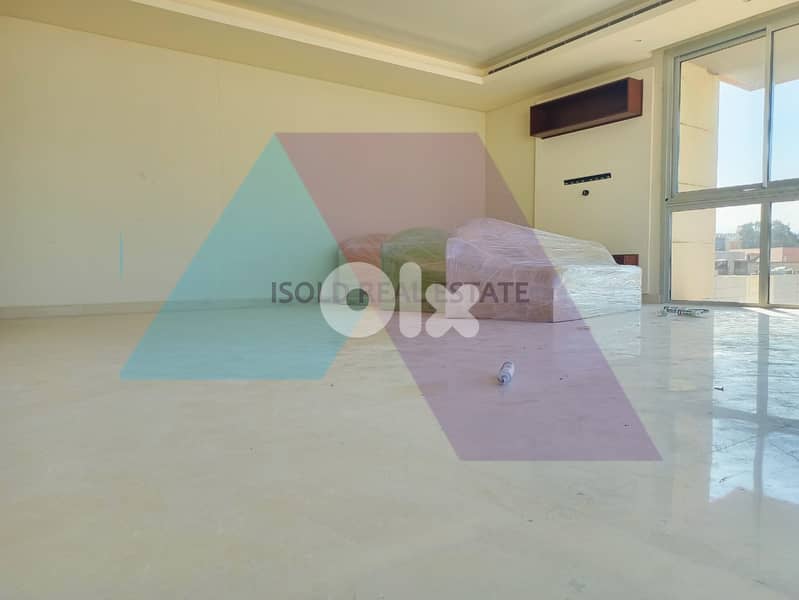 Lux 1000 m2 duplex apartment+terrace+seaview for sale Downtown Beirut