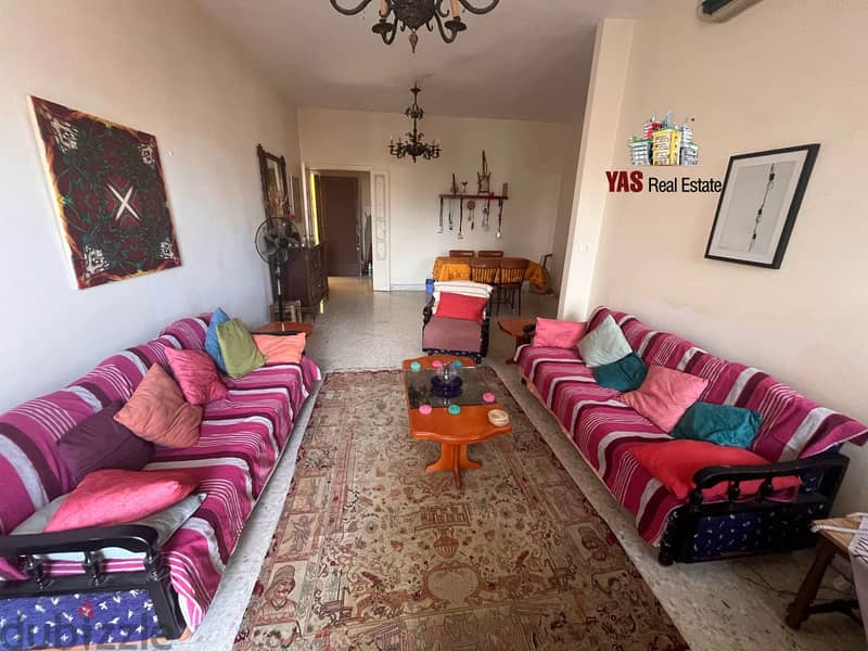 Achrafieh/Mar Mikhael 110m2 Rent Furnished Prime Location LB