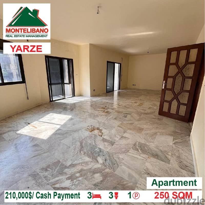 210,000 Apartment for sale located in Yarze Apartments & Villas For