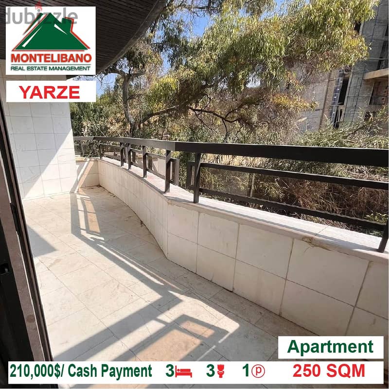 210,000 Apartment for sale located in Yarze Apartments & Villas For