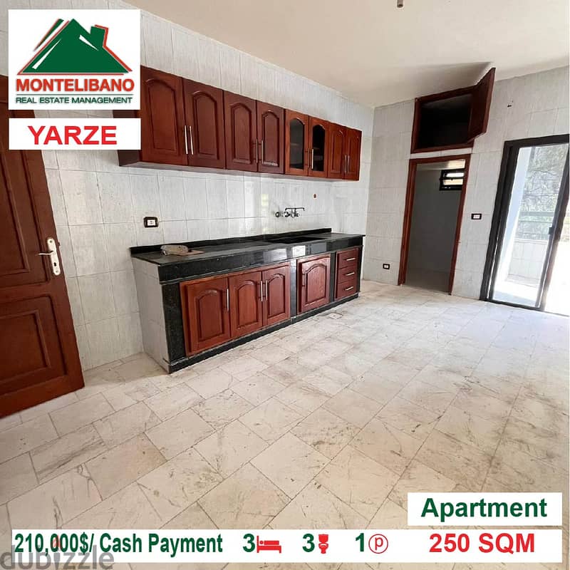 210,000 Apartment for sale located in Yarze Apartments & Villas For