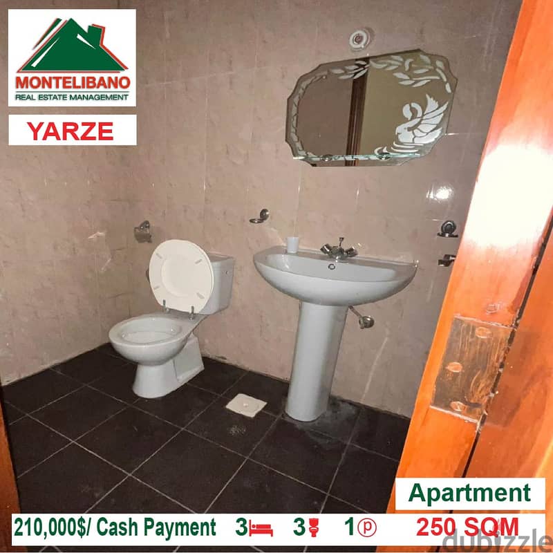 210,000 Apartment for sale located in Yarze Apartments & Villas For