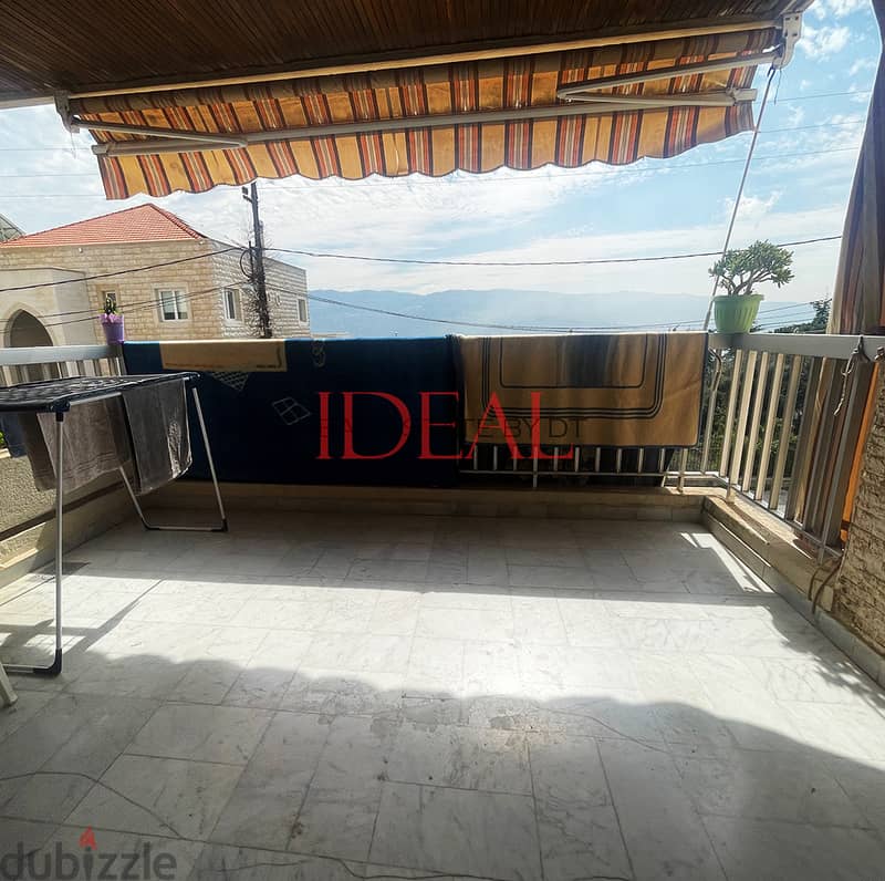 Apartment for sale with Terrace in Ajaltoun 175 sqm refnw56334