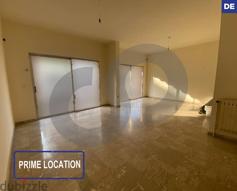 165 SQM Apartment for rent in BeirutMar Elias/مار الياس REFDE102113