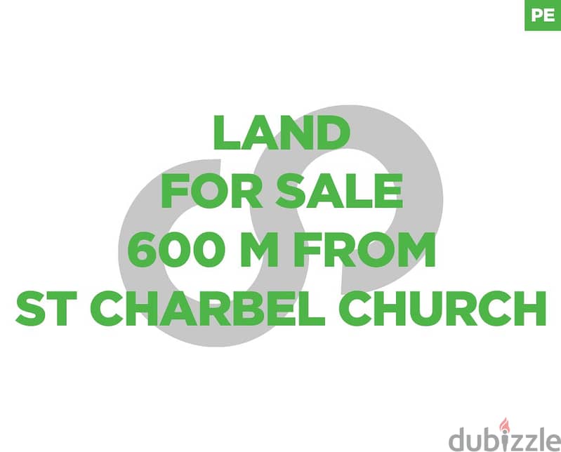 Wonderful land of 965 SQM in Annaya/عنايا REFPE102227 Lands for Sale