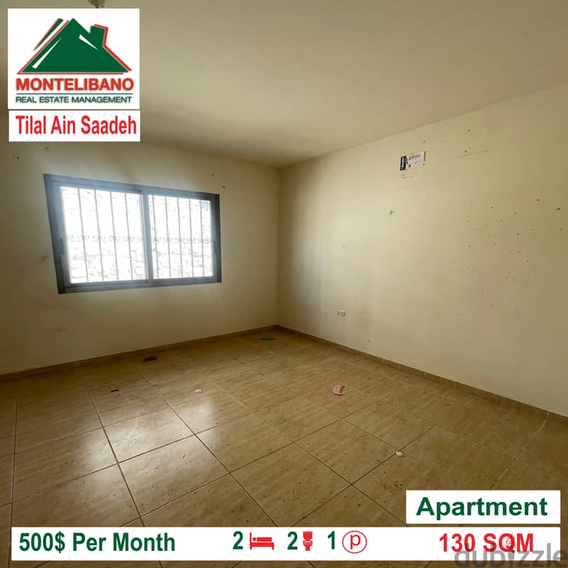 Apartment for rent in Tilal Ain Saadeh!! Apartments & Villas For Rent